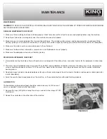 Предварительный просмотр 13 страницы King Industrial KC-630FX-2 Instruction Manual