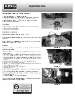 Preview for 11 page of King Industrial KC-6510G2 Instruction Manual