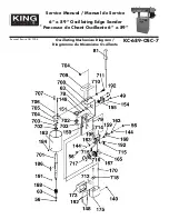 Preview for 3 page of King Industrial KC-689-OSC-7 Service Manual