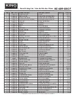 Preview for 4 page of King Industrial KC-689-OSC-7 Service Manual