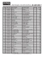 Preview for 5 page of King Industrial KC-689-OSC-7 Service Manual