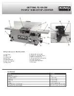 Preview for 4 page of King Industrial KC-6HJC Instruction Manual