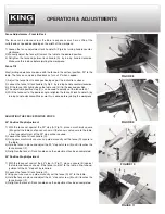 Preview for 7 page of King Industrial KC-6HJC Instruction Manual