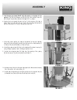 Предварительный просмотр 8 страницы King Industrial KC-8150C Instruction Manual