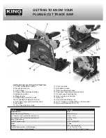 Предварительный просмотр 6 страницы King Industrial KC-8365 Instruction Manual