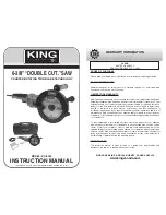 King Industrial KC-9160 Instruction Manual предпросмотр