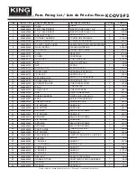 Предварительный просмотр 3 страницы King Industrial KC-OVS-F2 Service Manual