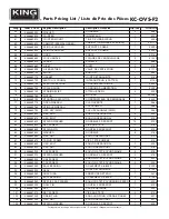 Предварительный просмотр 4 страницы King Industrial KC-OVS-F2 Service Manual