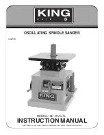 King Industrial KC-OVS-TL Instruction Manual preview