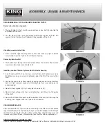 Предварительный просмотр 3 страницы King Industrial KDCF-8300 Instruction Manual