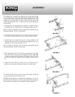 Предварительный просмотр 4 страницы King Industrial KMB-1390X Instruction Manual