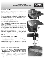 Предварительный просмотр 5 страницы King Industrial KRT-100 Instruction Manual