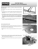 Предварительный просмотр 6 страницы King Industrial KRT-100 Instruction Manual