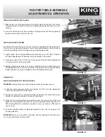 Предварительный просмотр 7 страницы King Industrial KRT-100 Instruction Manual