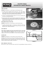 Предварительный просмотр 8 страницы King Industrial KRT-100 Instruction Manual