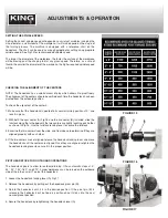 Preview for 9 page of King Industrial KWL-1643ABC Instruction Manual