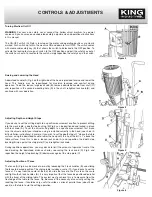 Preview for 6 page of King Industrial MA-1050ST Instruction Manual