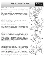 Preview for 8 page of King Industrial MA-1050ST Instruction Manual