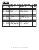 Preview for 6 page of King Industrial PDM-25 Service Manual