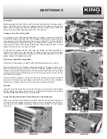 Preview for 15 page of King Industrial TOOLROOM KC-1640ML Instruction Manual