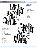 Предварительный просмотр 3 страницы King Instrument 7310 Series Installation Instructions