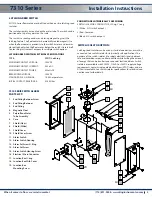 Предварительный просмотр 4 страницы King Instrument 7310 Series Installation Instructions