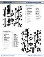 Предварительный просмотр 4 страницы King Instrument 7450 Series Installation Instructions