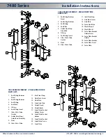 Предварительный просмотр 3 страницы King Instrument 7480 Series Installation Instructions