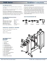 Предварительный просмотр 4 страницы King Instrument 7480 Series Installation Instructions