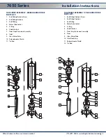 Предварительный просмотр 3 страницы King Instrument 7650 Series Installation Instructions