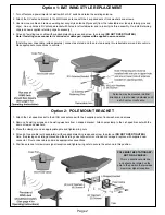 Preview for 2 page of KING Jack OA8001 Installation Instructions