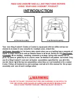 Предварительный просмотр 9 страницы King Kooker 10560HC Assembly Instructions And Use And Care Manual