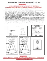 Preview for 16 page of King Kooker 1202F Assembly Instructions And Care Manual