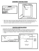 Preview for 10 page of King Kooker CS2016 Assembly Instructions And Use And Care Manual