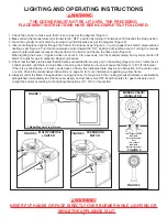 Preview for 16 page of King Kooker CS2016 Assembly Instructions And Use And Care Manual