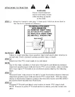 Предварительный просмотр 17 страницы King Kutter 999993 Operation And Parts Manual