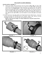 Предварительный просмотр 37 страницы King Kutter 999993 Operation And Parts Manual