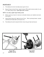 Предварительный просмотр 22 страницы King Kutter 999998 Operation And Parts Manual