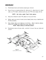 Предварительный просмотр 21 страницы King Kutter Free Floating Finishing Mower Owner'S Manual