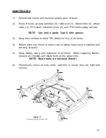 Preview for 21 page of King Kutter Free Floating Product Manual