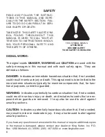 Preview for 6 page of King Kutter Rotary Mower Operation And Parts Manual