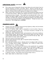 Preview for 16 page of King Kutter Rotary Mower Operation And Parts Manual