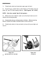 Preview for 22 page of King Kutter Rotary Mower Operation And Parts Manual