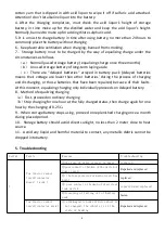 Preview for 9 page of King Lift Equipment KLB30 Operating Manual