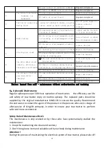 Preview for 10 page of King Lift Equipment KLB30 Operating Manual