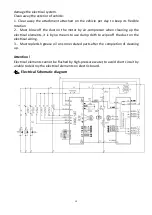 Preview for 12 page of King Lift Equipment KLB30 Operating Manual