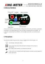 Предварительный просмотр 5 страницы King-Meter 790-R LED User Manual