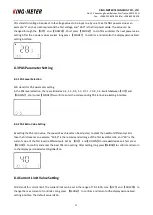 Preview for 13 page of King-Meter Digital II User Manual