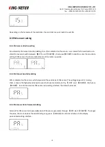 Preview for 14 page of King-Meter Digital II User Manual