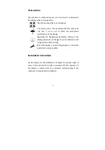 Preview for 11 page of King-Meter E5227-U LCD User Manual